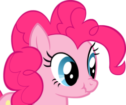 Size: 662x552 | Tagged: safe, artist:camtwo, derpibooru exclusive, pinkie pie, earth pony, pony, g4, female, nose wrinkle, ponk, scrunchy face, simple background, solo, transparent background