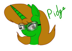 Size: 901x641 | Tagged: safe, artist:odiz, pony, unicorn, dreamworks, horn, long horn, pidge, ponified, voltron, voltron legendary defender