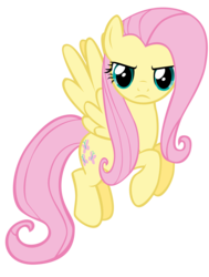Size: 6000x7952 | Tagged: safe, artist:togekisspika35, fluttershy, g4, keep calm and flutter on, absurd resolution, female, simple background, solo, transparent background, vector