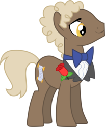 Size: 3191x3869 | Tagged: safe, artist:cloudy glow, sealed scroll, earth pony, pony, g4, the best night ever, high res, simple background, solo, transparent background, vector