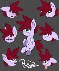 Size: 1024x1229 | Tagged: safe, artist:theartistsora, oc, oc only, pony, big hair, emotions, sad, silly, silly pony