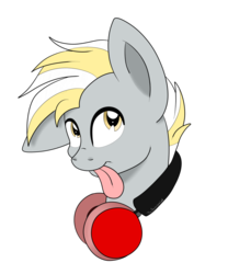 Size: 1024x1229 | Tagged: safe, artist:theartistsora, oc, oc only, oc:silver eagle, headphones, tongue out