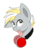 Size: 1024x1229 | Tagged: safe, artist:theartistsora, oc, oc only, oc:silver eagle, headphones, tongue out