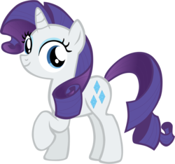 Size: 2608x2436 | Tagged: safe, artist:flutterflyraptor, rarity, g4, female, high res, simple background, solo, transparent background, vector