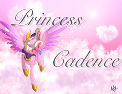 Size: 3300x2550 | Tagged: safe, artist:neko-luvz, princess cadance, g4, female, solo