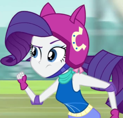 Size: 700x670 | Tagged: safe, screencap, rarity, equestria girls, g4, my little pony equestria girls: friendship games, cropped, female, solo