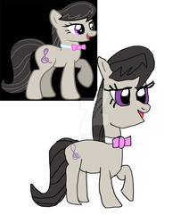 Size: 1024x1207 | Tagged: artist needed, safe, octavia melody, g4, ms paint