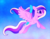 Size: 1007x794 | Tagged: safe, artist:carouselunique, princess cadance, g4, female, flying, pegasus cadance, solo, teen princess cadance