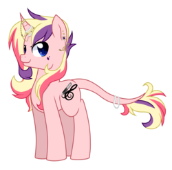 Size: 1125x1108 | Tagged: safe, artist:cloureed, oc, oc only, oc:magenta, pony, unicorn, reference, simple background, solo, transparent background