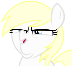 Size: 2000x1816 | Tagged: safe, artist:tuesday, oc, oc only, oc:aryanne, crusaders of the lost mark, g4, my little pony: friendship is magic, absolutely disgusting, arin hanson face, disgusted, double chin, eyebrows, female, filly, muzzle, reaction image, request, scrunchy face, simple background, solo, standing, transparent background, triple chin, vector