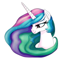 Size: 2329x2170 | Tagged: safe, artist:buttercupsaiyan, princess celestia, g4, female, high res, solo