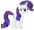 Size: 1849x1661 | Tagged: safe, artist:sketchmcreations, rarity, applejack's "day" off, g4, my little pony: friendship is magic, inkscape, raised hoof, simple background, smiling, smug, transparent background, vector