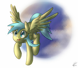 Size: 1200x1045 | Tagged: safe, artist:leadhooves, sunshower raindrops, pegasus, pony, g4, female, mare, solo