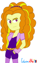 Size: 1139x1920 | Tagged: safe, artist:edwinshy, adagio dazzle, equestria girls, g4, my little pony equestria girls: rainbow rocks, female, solo