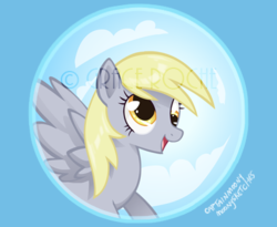 Size: 402x330 | Tagged: safe, artist:captainmoony, derpy hooves, pegasus, pony, g4, button, female, mare, solo