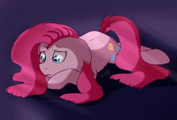 Size: 2000x1359 | Tagged: safe, artist:ognevitsa, pinkie pie, g4, crying, female, pinkamena diane pie, sad, solo