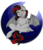 Size: 520x608 | Tagged: safe, artist:crecious, oc, oc only, oc:tomoko tanue, bat pony, pony, female, mare, solo