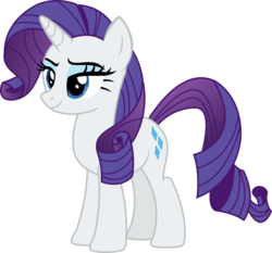 Size: 2264x2112 | Tagged: safe, artist:sketchmcreations, rarity, applejack's "day" off, g4, female, high res, inkscape, simple background, smiling, smug, solo, transparent background, vector