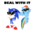 Size: 938x801 | Tagged: safe, artist:snicket324, edit, vector edit, rainbow dash, pegasus, pony, g4, crossover, duo, male, op is a slowpoke, simple background, sonic the hedgehog, sonic the hedgehog (series), sunglasses, transparent background, vector