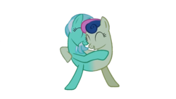 Size: 1600x900 | Tagged: safe, artist:rozyfly10, screencap, bon bon, lyra heartstrings, sweetie drops, pony, do princesses dream of magic sheep, g4, cropped, fusion, lyrabon (fusion), pushmi-pullyu