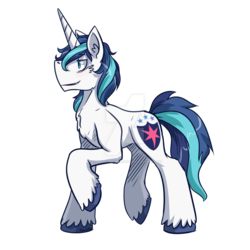 Size: 1024x1024 | Tagged: safe, artist:dracojayproduct, shining armor, g4, male, solo, watermark