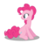 Size: 5880x6200 | Tagged: safe, artist:togekisspika35, pinkie pie, g4, my little pony: friendship is magic, one bad apple, absurd resolution, female, simple background, sitting, solo, transparent background, vector