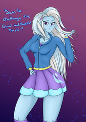Size: 3300x4700 | Tagged: safe, artist:askquickbullet, trixie, equestria girls, g4, female, solo