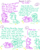 Size: 1280x1611 | Tagged: safe, artist:adorkabletwilightandfriends, lyra heartstrings, twilight sparkle, alicorn, pony, unicorn, comic:adorkable twilight and friends, g4, adorkable twilight, comic, cute, flower, lineart, motivational, simple background, slice of life, speech, twilight sparkle (alicorn)