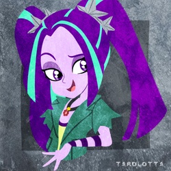 Size: 2000x2000 | Tagged: safe, artist:tarolotta, aria blaze, equestria girls, g4, my little pony equestria girls: rainbow rocks, female, high res, solo