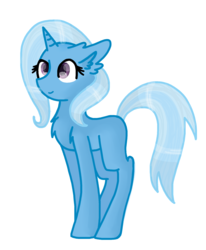 Size: 1691x2049 | Tagged: safe, artist:sodaswirlofficial, trixie, pony, unicorn, g4, female, mare, solo