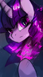 Size: 640x1136 | Tagged: safe, artist:foxinshadow, twilight sparkle, g4, female, solo