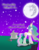 Size: 3500x4529 | Tagged: safe, artist:grimwolfsierra, princess celestia, princess luna, alicorn, pony, g4, crying, feels, female, flower, grave, mare, mare in the moon, moon, sad, solo