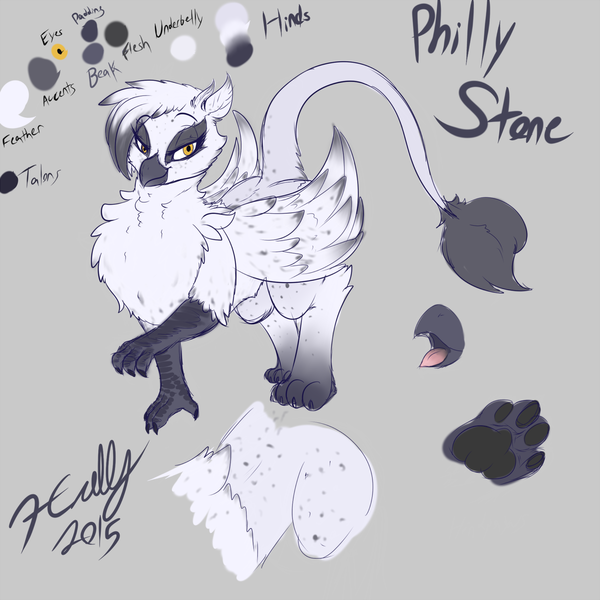 1190508 Artist Maikasuke Bedroom Eyes Explicit Source Fluffy Freckles Griffon Looking At You Male Oc Oc Only Oc Philly Stone Open Mouth Paws Reference Sheet Safe Smiling Solo Tongue Out Trap Derpibooru