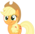 Size: 3678x3600 | Tagged: safe, artist:sketchmcreations, applejack, applejack's "day" off, g4, cowboy hat, cute, happy, hat, high res, inkscape, jackabetes, simple background, smiling, stetson, transparent background, vector