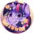 Size: 3000x3000 | Tagged: safe, artist:fawness, twilight sparkle, g4, button, funny, high res, looking at you, sleep is for the weak, text