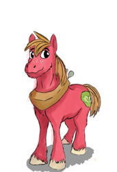 Size: 4724x6900 | Tagged: safe, artist:jartchives93, big macintosh, earth pony, pony, g4, absurd resolution, male, solo, stallion