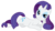 Size: 7162x4000 | Tagged: safe, artist:kiowa213, rarity, pony, unicorn, g4, absurd resolution, draw me like one of your french girls, female, looking at you, mare, simple background, solo, transparent background, vector
