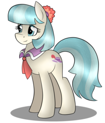 Size: 1200x1399 | Tagged: safe, artist:jack-pie, coco pommel, g4, female, solo