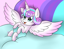 Size: 1893x1456 | Tagged: safe, artist:jack-pie, princess flurry heart, g4, the crystalling, baby, cute, diaper, female, flurrybetes, solo