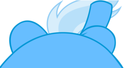 Size: 4096x2268 | Tagged: safe, artist:charleston-and-itchy, edit, trixie, pony, unicorn, g4, belly, female, female pov, lying down meme, mare, offscreen character, perspective, pictures of bellies, pov, simple background, transparent background, vector