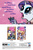 Size: 600x922 | Tagged: safe, artist:brenda hickey, idw, official comic, maud pie, rarity, bat, friends forever #29, g4, my little pony: friends forever, spoiler:comic, cbr, comic book resources, cute, drool, faic, preview, ted anderson