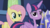 Size: 432x240 | Tagged: safe, screencap, fluttershy, twilight sparkle, alicorn, pony, flutter brutter, g4, butt, discovery family logo, duo, female, flutterbutt, mare, picture for breezies, plot, raised eyebrow, twibutt, twilight sparkle (alicorn), twilight sparkle is not amused, unamused