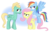 Size: 1125x725 | Tagged: safe, artist:dm29, fluttershy, rainbow dash, zephyr breeze, pegasus, pony, flutter brutter, g4, my little pony: friendship is magic, female, fluttershy is not amused, grumpy, male, mare, rainbow dash is not amused, simple background, stallion, transparent background, trio, unamused