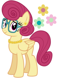 Size: 2400x3200 | Tagged: safe, artist:cheezedoodle96, posey shy, pegasus, pony, flutter brutter, g4, .svg available, cute, cutie mark, ear piercing, earring, female, glasses, high res, mare, necklace, piercing, posey shyabetes, simple background, smiling, solo, svg, transparent background, vector