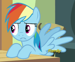 Size: 601x495 | Tagged: safe, screencap, rainbow dash, pony, flutter brutter, g4, animated, discovery family logo, female, loop