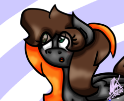 Size: 2500x2040 | Tagged: safe, artist:hurricanestarpegasus, oc, oc only, oc:hurricanestar, high res, signature, solo