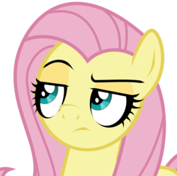 Size: 1500x1486 | Tagged: safe, artist:ivacatherianoid, fluttershy, g4, cute, eyelashes, female, shyabetes, simple background, solo, transparent background, vector