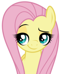 Size: 1500x1821 | Tagged: safe, artist:ivacatherianoid, fluttershy, flutter brutter, g4, cute, eye, eyelashes, eyes, female, shyabetes, simple background, solo, transparent background, vector