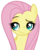 Size: 1500x1821 | Tagged: safe, artist:ivacatherianoid, fluttershy, flutter brutter, g4, cute, eye, eyelashes, eyes, female, shyabetes, simple background, solo, transparent background, vector