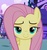 Size: 384x411 | Tagged: safe, screencap, fluttershy, pony, flutter brutter, g4, my little pony: friendship is magic, cropped, female, lidded eyes, mare, solo